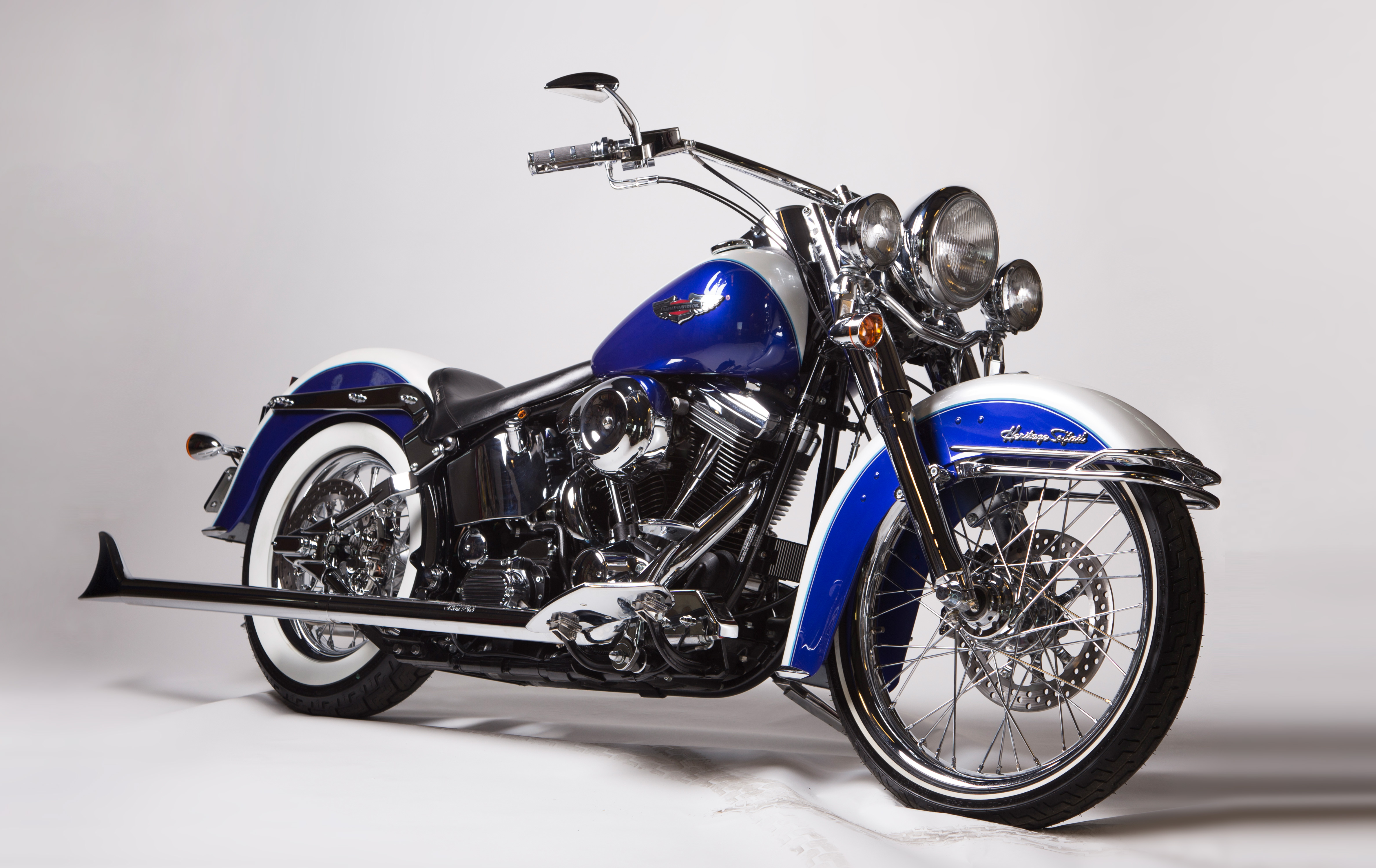 Evo softail